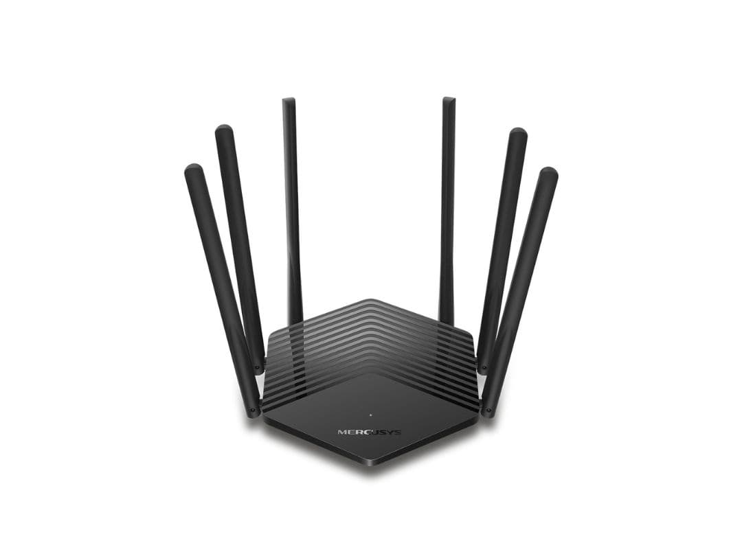 جهاز التوجيه Mercusys MR50G AC1900 اللاسلكي ثنائي النطاق MU-MIMO Gigabit جهاز التوجيه Mercusys MR50G AC1900 اللاسلكي ثنائي النطاق MU-MIMO Gigabit